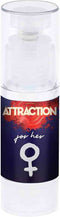 Attraction Glijmiddel Lubricant With Pheromones Attraction For Her 50 Ml