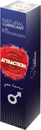 Attraction Glijmiddel Lubricant With Pheromones Attraction For Him 50 Ml