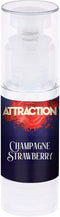 Attraction Glijmiddel Mai Attraction Kissable Champagne Strawberry Flavor 50Ml