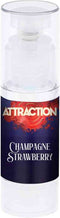 Attraction Glijmiddel Mai Attraction Kissable Champagne Strawberry Flavor 50Ml
