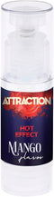 Attraction Glijmiddel Mai Attraction Kissable Hot Effect Mango Flavor 50Ml