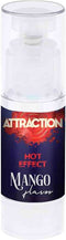 Attraction Glijmiddel Mai Attraction Kissable Hot Effect Mango Flavor 50Ml