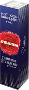 Attraction Massage olie Mai Attraction Hot Kiss Champagne Strawberry Flavor