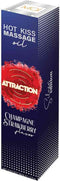Attraction Massage olie Mai Attraction Hot Kiss Champagne Strawberry Flavor