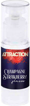 Attraction Massage olie Mai Attraction Hot Kiss Champagne Strawberry Flavor