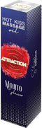 Attraction Massage olie Mai Attraction Hot Kiss Mojito Flavor 50Ml