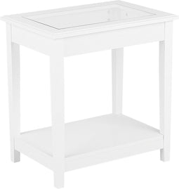 ATTU - Bijzettafel - Wit - MDF