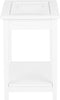 ATTU - Bijzettafel - Wit - MDF