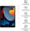 imoshion Screenprotector Geschikt voor iPad 9 10.2 (2021) 9e generatie / iPad 7 10.2 (2019) 7e generatie / iPad 8 10.2 (2020) 8e generatie - imoshion Gehard glas screenprotector tablet