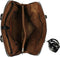 Gigi Fratelli Laptoptas Elegance Leer - zwart