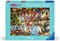 Ravensburger Disney kerst - 1000 stukjes puzzel - Sneeuwbol illustraties
