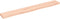 vidaXL - Wandschap - 80x10x2 - cm - onbehandeld - massief - eikenhout
