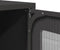 vidaXL - Hoge - kast - 68x39x107 - cm - staal - zwart