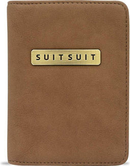 SUITSUIT Fab Seventies - Paspoorthoes - Ruimte voor pasjes - Golden Brown