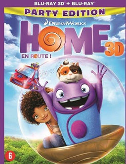 Home - 3D Blu-ray - Niet afspeelbaar in normale DVD-spelers