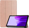 imoshion Galaxy Tab A7 Lite - Trifold Bookcase - Auto-wake functie - Rosé Goud