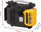STANLEY DN200/10/5 - Luchtcompressor - 10 bar 5 liter olievrij - 1100 Watt