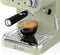 Swan Nordic Espressomachine - Groen - met Stoompijpje