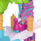 Polly Pocket Pollyville Flamingo Fun Car Wash - Speelfigurenset