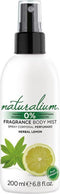 Body Mist Herbal Lemon Naturalium (200 ml)