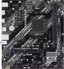 ASUS Prime B550M-K - Moederbord - AMD Socket AM4 Micro ATX 7.1 kanalen DDR4 (4711387316030)