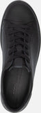 ECCO Soft 7 - Hoge sneakers - Imitatieleer - Zwart - Maat 39