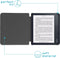imoshion E-reader Hoesje - Geschikt voor Kobo Libra 2 - Slim Hardcase Sleepcover Bookcase met stand - Zwart