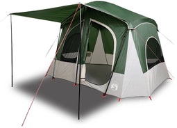 vidaXL - Tent - 5-persoons - waterdicht - groen