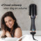 Infinity Goods 4-in-1 Föhnborstel - Keramische Magic Brush - 1200W - Zwart/Goud