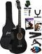 Finesse® Austin - Akoestische Gitaar - Starterset - 4/4 - Zwart
