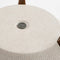 Mica Decorations Doppio - Bloempot op poten - H21 x Ø40 cm - Lichtgewicht - Off White