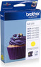 Brother LC-123Y - Inktcartridge - Origineel - 600 pagina's - Geel
