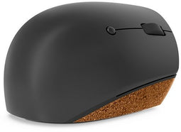 Lenovo Go Wireless Vertical - Ergonomische muis - Draadloos 2400 dpi - Grijs hout