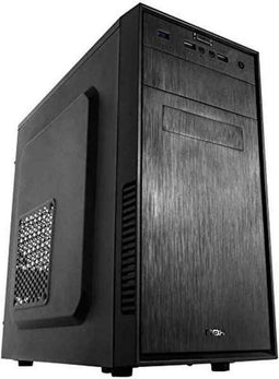 ATX Micro Box NOX Forte (NXFORTE) USB 3.0 12 cm Black