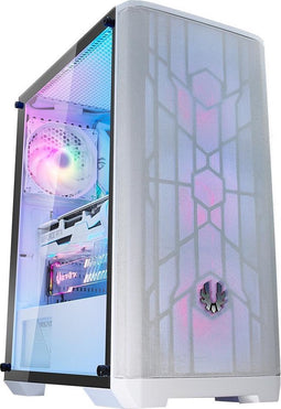 ATX Semi-toren doos BitFenix Nova Mesh SE TG Zwart Wit