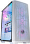 ATX Semi-toren doos BitFenix Nova Mesh SE TG Zwart Wit