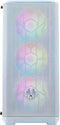 ATX Semi-toren doos BitFenix Nova Mesh SE TG Zwart Wit
