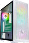 ATX Semi-toren doos BitFenix Nova Mesh SE TG Zwart Wit