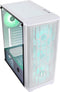 ATX Semi-toren doos BitFenix Nova Mesh SE TG Zwart Wit