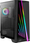 ATX Semi-tower Box Aerocool MIRAGEBK Black Lighting RGB