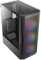 ATX Semi-tower Box Antec AX20 Black