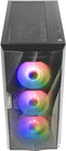 ATX Semi-tower Box Antec DF700 FLUX Black