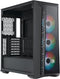ATX Semi-tower Box Cooler Master 520 Mesh Black