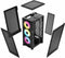 ATX Semi-tower Box Corsair Black