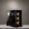 ATX Semi-tower Box Corsair iCUE 4000X RGB Black