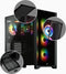 ATX Semi-tower Box Corsair iCUE 4000X RGB Black