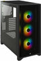 ATX Semi-tower Box Corsair iCUE 4000X RGB Black