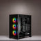 ATX Semi-tower Box Corsair iCUE 4000X RGB Black