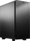 ATX Semi-tower Box Fractal Define 7 Compact Black