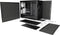 ATX Semi-tower Box Fractal Define R6 White Black